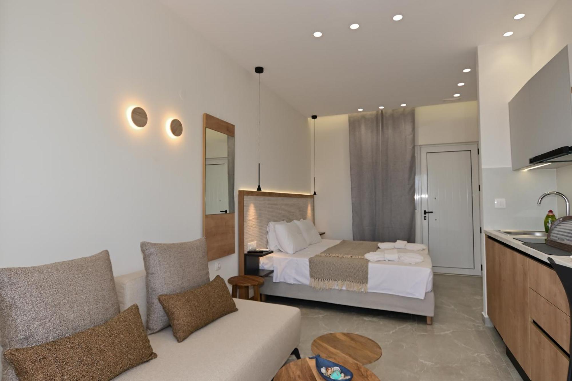 Morpheas Rooms 帕琉乔拉 外观 照片