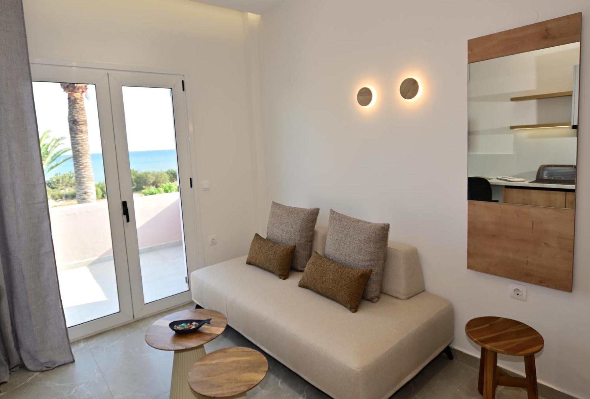 Morpheas Rooms 帕琉乔拉 外观 照片