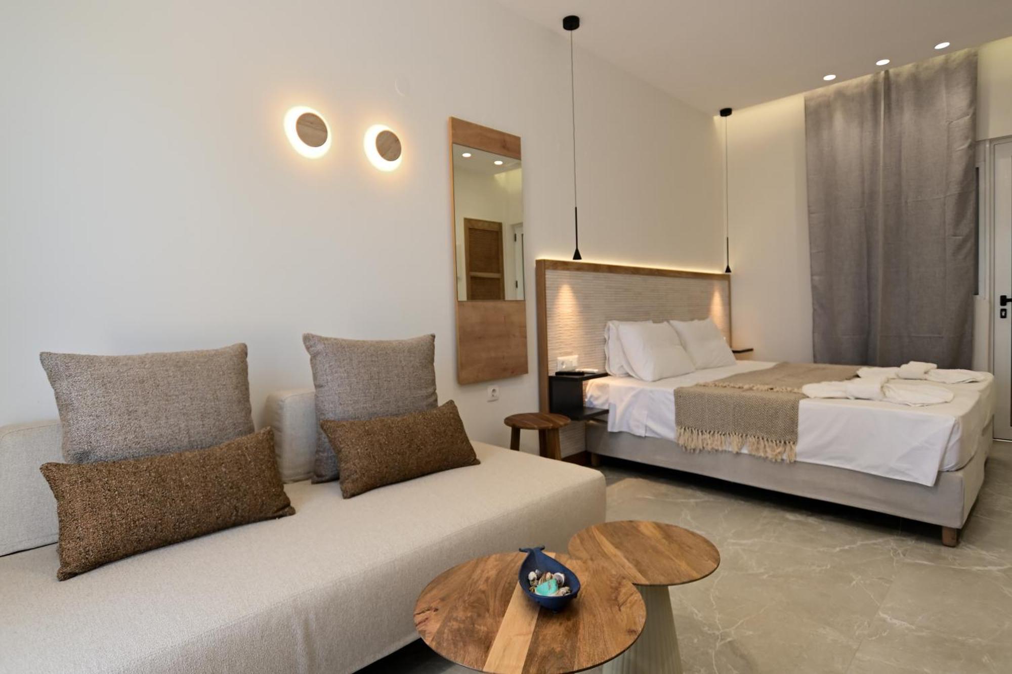 Morpheas Rooms 帕琉乔拉 外观 照片