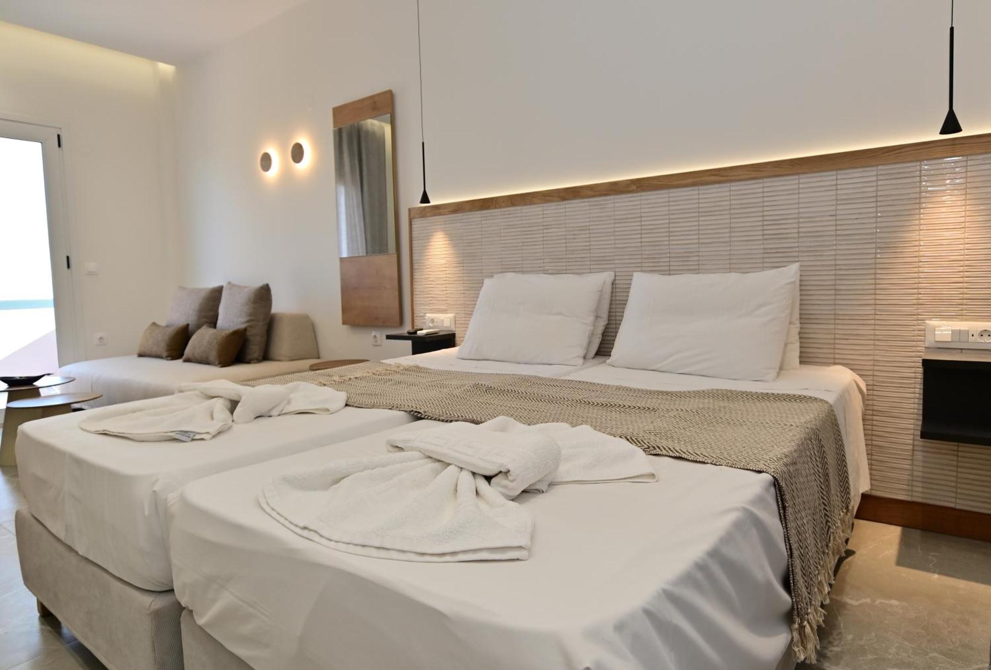 Morpheas Rooms 帕琉乔拉 外观 照片