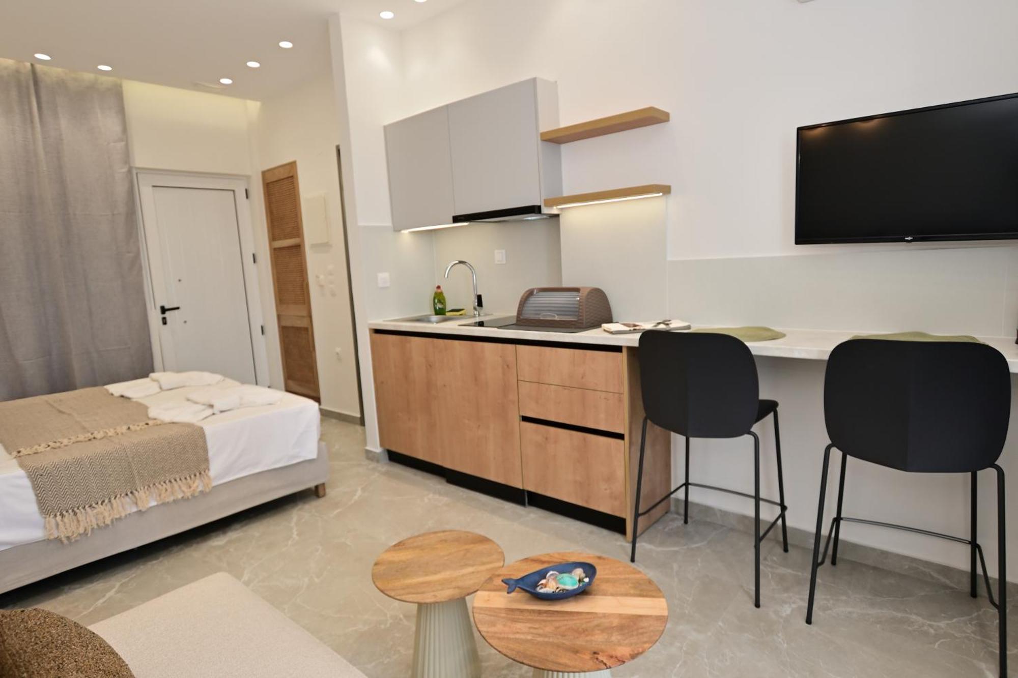 Morpheas Rooms 帕琉乔拉 外观 照片
