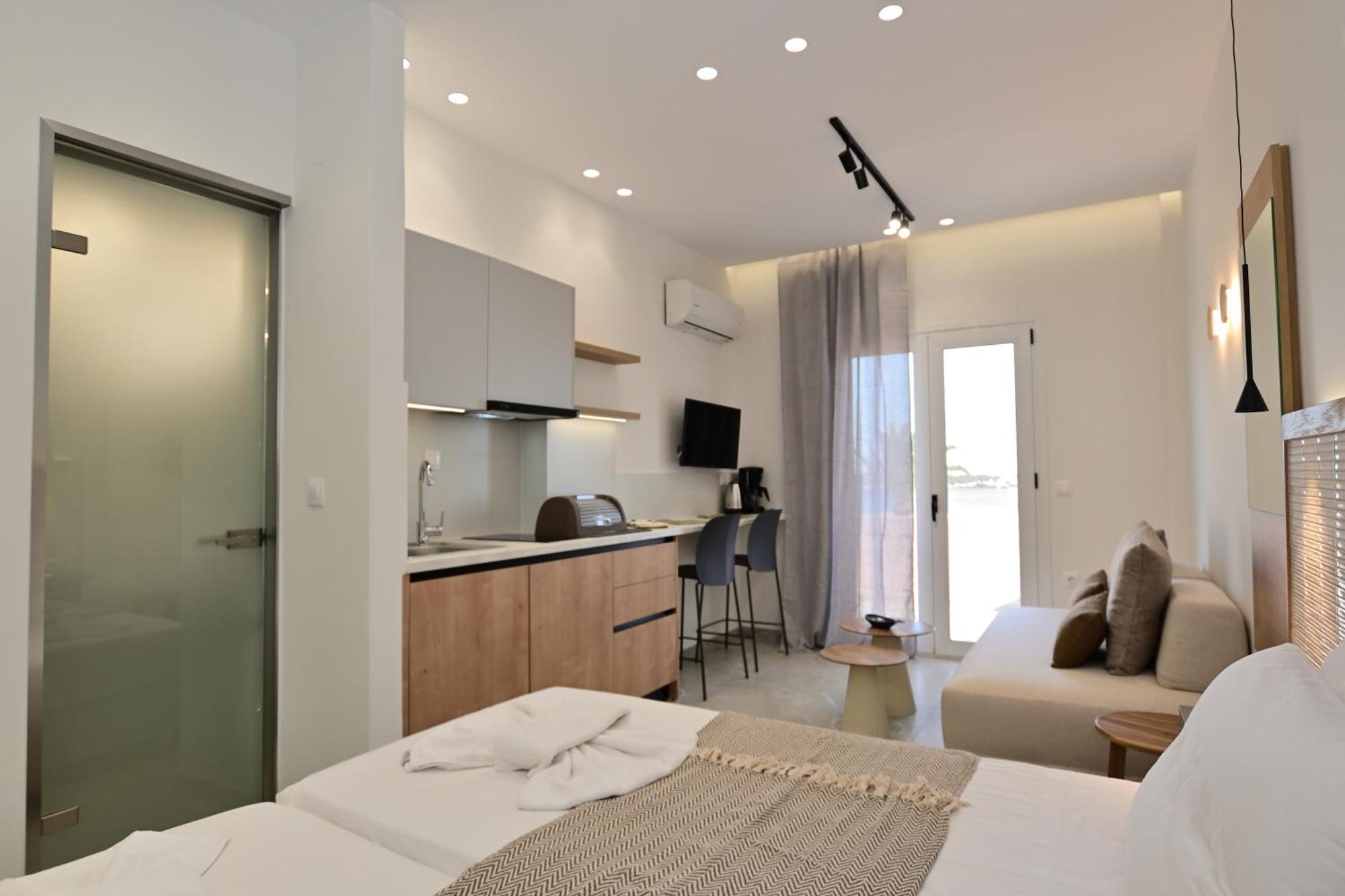 Morpheas Rooms 帕琉乔拉 外观 照片