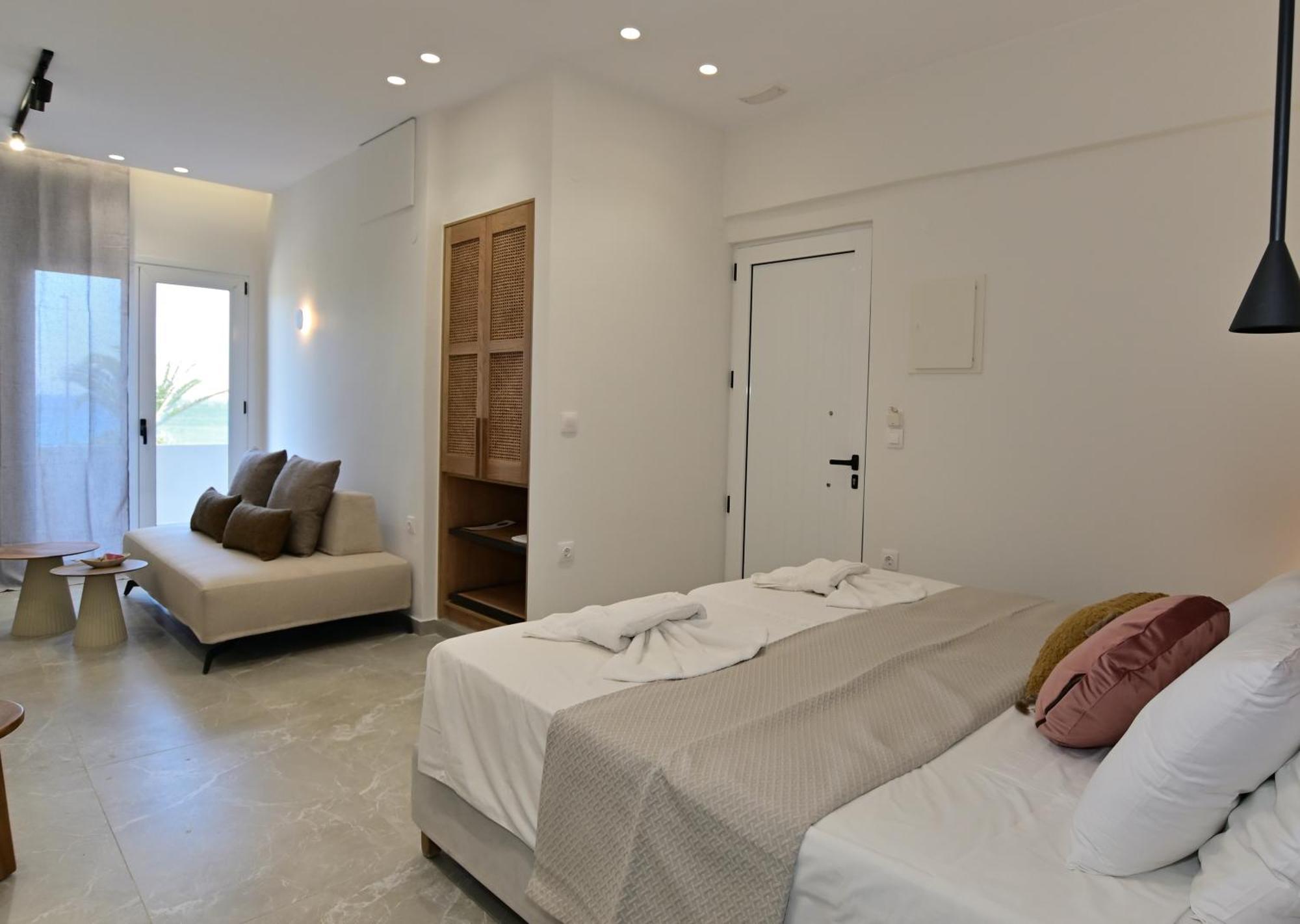 Morpheas Rooms 帕琉乔拉 外观 照片