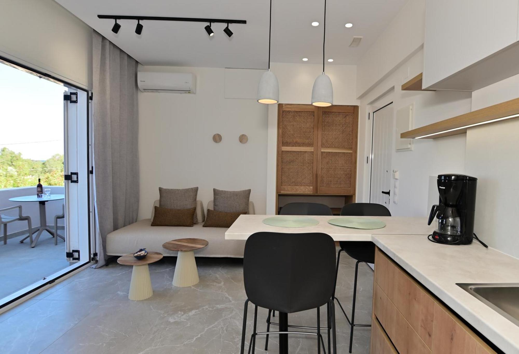 Morpheas Rooms 帕琉乔拉 外观 照片