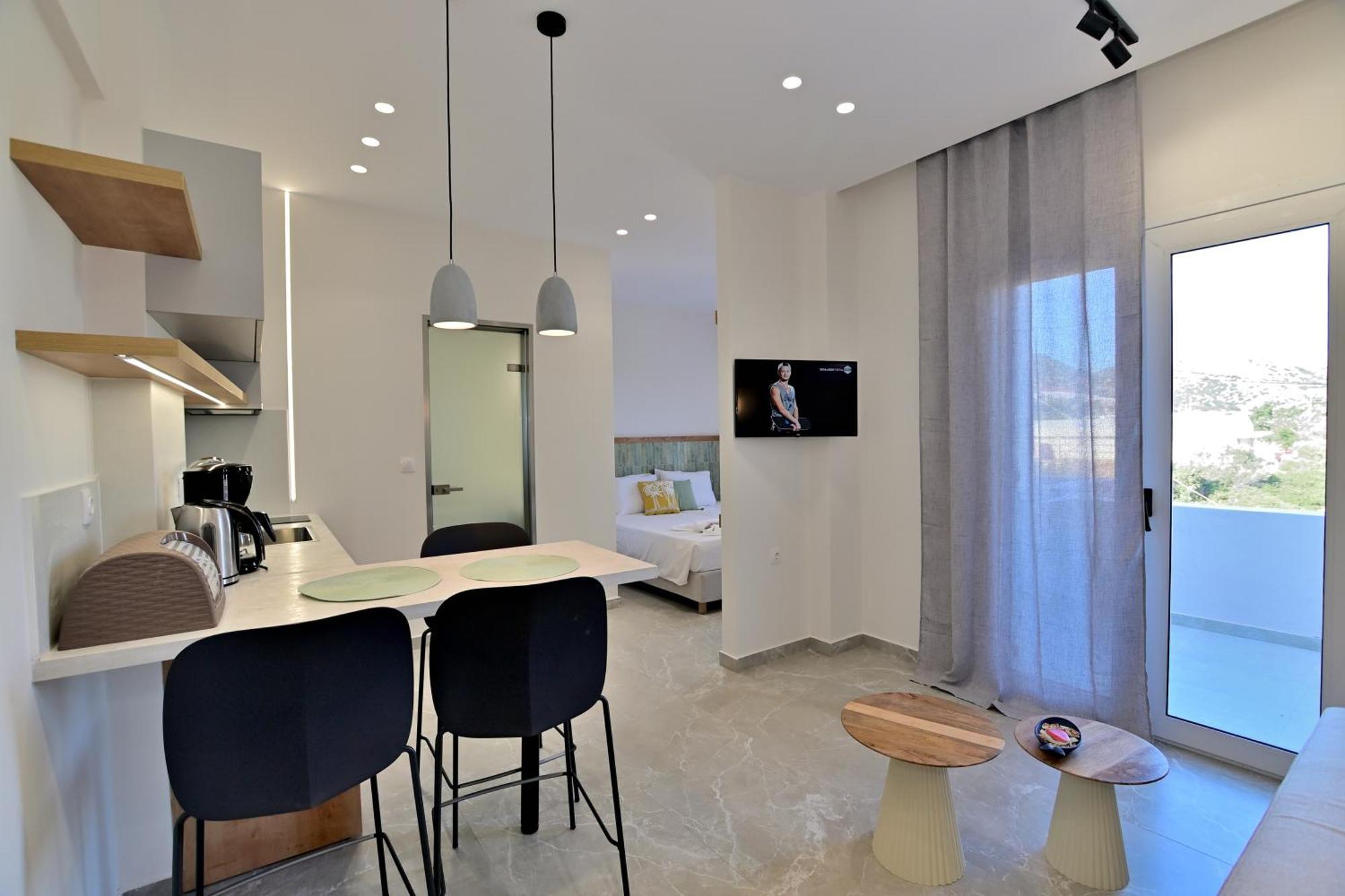 Morpheas Rooms 帕琉乔拉 外观 照片