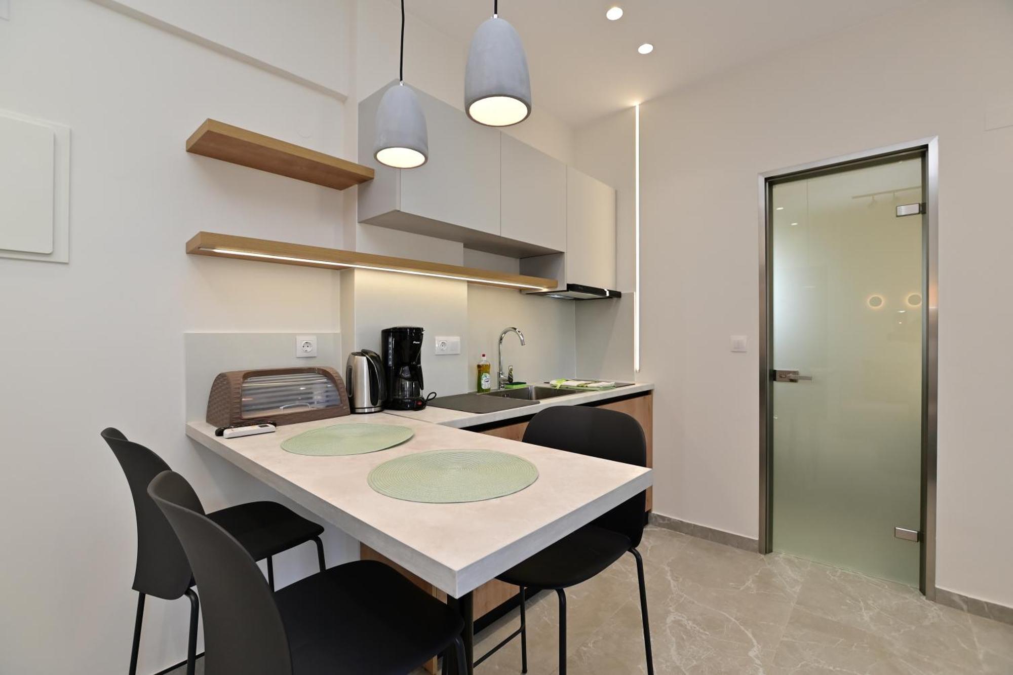 Morpheas Rooms 帕琉乔拉 外观 照片